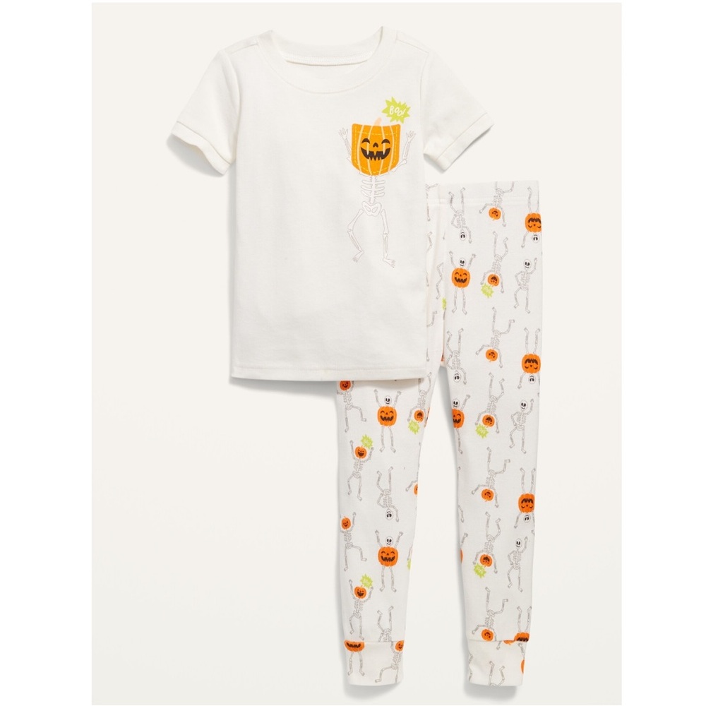 💕2/$30💕 4T NWT Toddler Halloween 100% Cotton Pajamas Set